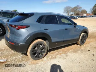 2022 Mazda CX-30 S Carbon Edition with VIN 3MVDMBCL0NM455876, listed as a Copart auction lot 48141545 with 11,873 mi miles and Salvage title. Bid and sale history available at DreamBid. Image 3.