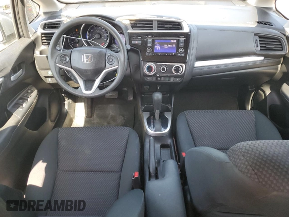 2018 Honda Fit LX with VIN 3HGGK5H46JM702255, listed as a Copart auction lot 61026414 with 80,380 mi miles and Salvage Title. Bid and sale history available at carsss.com. Image 8.