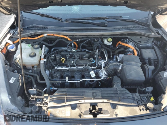 2020 Ford Escape SE Sport Hybrid with VIN 1FMCU0BZ1LUC14713, listed as a Copart auction lot 48521824 with 49,549 mi miles and Salvage Title. Bid and sale history available at carsss.com. Image 14.