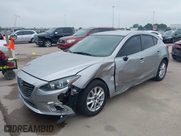2014 Mazda 3 i Touring with VIN 3MZBM1L74EM116489, listed as a IAAI auction lot 41932973 with 89,817 mi miles and . Bid and sale history available at DreamBid. Image 20.
