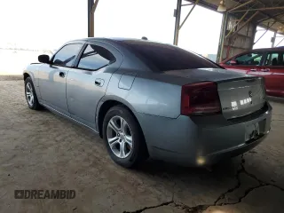 2006 Dodge Charger with VIN 2B3KA43GX6H237705, listed as a Copart auction lot 50974125 with 250,214 mi miles and Salvage Title. Bid and sale history available at DreamBid. Image 2.