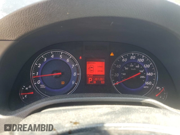 2009 Infiniti G37 x with VIN JNKCV61F49M363748, listed as a Copart auction lot 54225125 with 201,281 mi miles and Clean Title. Bid and sale history available at DreamBid. Image 9.