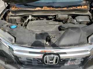 2019 Honda Ridgeline Sport with VIN 5FPYK2F15KB003142, listed as a Copart auction lot 57058235 with 173,049 mi miles and Clean title. Bid and sale history available at DreamBid. Image 11.