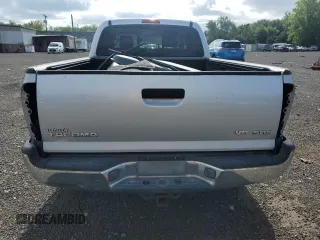 2006 Toyota Tacoma with VIN 5TEMU52N16Z208425, listed as a Copart auction lot 62298415 with 204,676 mi miles and Salvage title. Bid and sale history available at DreamBid. Image 6.