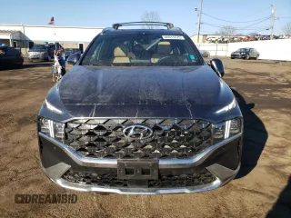 2023 Hyundai Santa Fe Calligraphy with VIN 5NMS5DAL6PH619450, listed as a Copart auction lot 46911575 with 15,164 mi miles and Salvage Title. Bid and sale history available at carsss.com. Image 5.