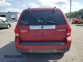 2008 Mazda Tribute Touring with VIN 4F2CZ96108KM14483, listed as a Copart auction lot 55091955 with 133,397 mi miles and Salvage Title. Bid and sale history available at DreamBid. Image 6.