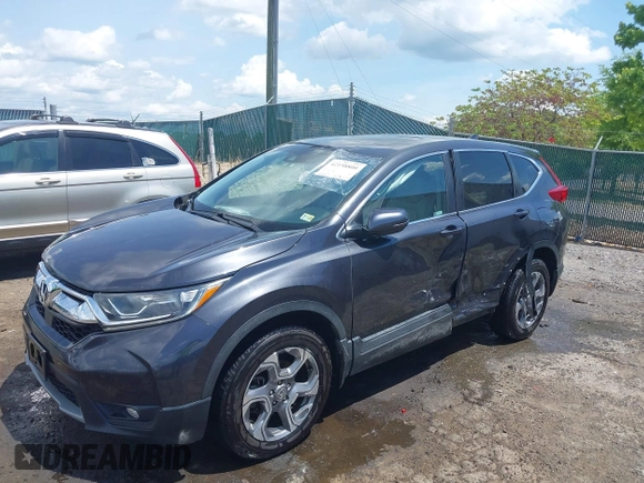 2018 Honda CR-V EX-L with VIN 7FARW2H84JE054470, listed as a IAAI auction lot 42158800 with 67,107 mi miles and . Bid and sale history available at carsss.com. Image 17.