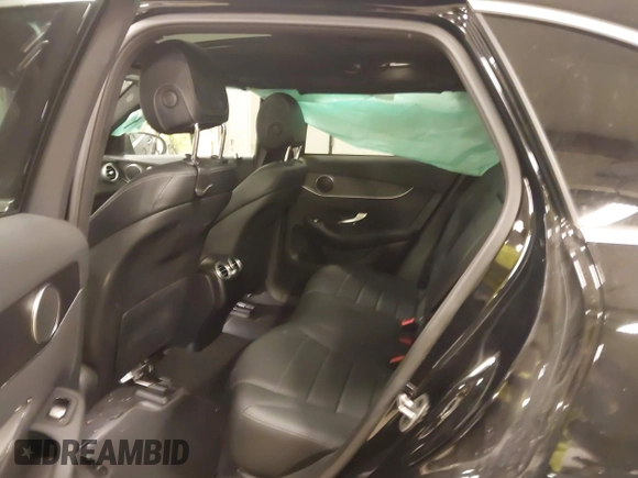 2022 Mercedes-Benz GLC 300 with VIN W1N0G8EB8NV370264, listed as a IAAI auction lot 41867375 with 16,548 mi miles and . Bid and sale history available at DreamBid. Image 8.