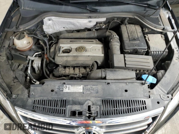 2010 Volkswagen Tiguan S with VIN WVGAV7AX7AW523360, listed as a Copart auction lot 65337255 with 88,241 mi miles and Clean title. Bid and sale history available at DreamBid. Image 12.