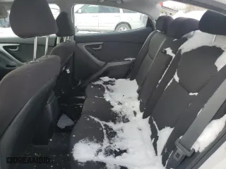 2016 Hyundai Elantra Value Edition with VIN KMHDH4AE2GU556482, listed as a Copart auction lot 47088445 with 0 mi miles and Salvage Title. Bid and sale history available at carsss.com. Image 10.