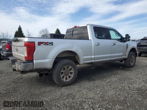 2019 Ford Super Duty F-250 SRW XL with VIN 1FT7W2BT1KEC88939, listed as a Copart auction lot 45234775 with 395,031 mi miles and Salvage Title. Bid and sale history available at carsss.com. Image 3.