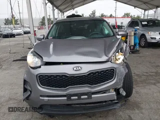 2017 Kia Sportage LX with VIN KNDPM3ACXH7283412, listed as a IAAI auction lot 41896463 with 58,473 mi miles and . Bid and sale history available at carsss.com. Image 6.