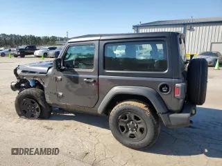 2024 Jeep Wrangler Sport with VIN 1C4PJXAN0RW366873, listed as a Copart auction lot 47358395 with 10,933 mi miles and Salvage title. Bid and sale history available at DreamBid. Image 2.