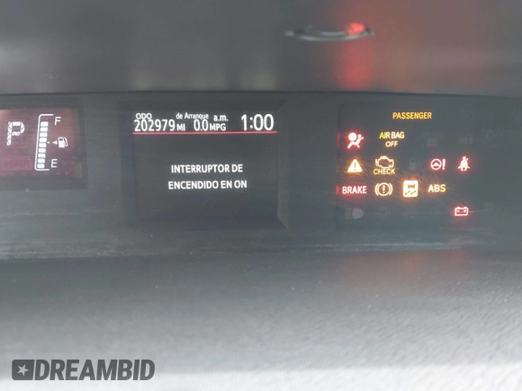 2015 Toyota Prius One with VIN JTDKDTB39F1091097, listed as a IAAI auction lot 41982359 with 202,979 mi miles and . Bid and sale history available at carsss.com. Image 7.