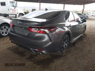 2023 Toyota Camry SE with VIN 4T1G11AK3PU736771, listed as a IAAI auction lot 41809544 with 47,343 mi miles and . Bid and sale history available at DreamBid. Image 4.