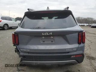 2023 Kia Sorento X-Line S with VIN 5XYRLDLC5PG229791, listed as a Copart auction lot 41485265 with 24,599 mi miles and Salvage Title. Bid and sale history available at DreamBid. Image 6.