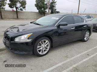 2014 Nissan Maxima SV z VIN 1N4AA5AP6EC489655, wystawiony jako Copart lot #53138995 z przebiegiem 100 935 mil mil oraz Szkody całkowita. Historia ofert i sprzedaży dostępna na DreamBid. Obrazek 1.