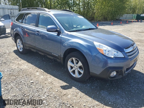 2013 Subaru Outback Premium with VIN 4S4BRBCC6D3310847, listed as a Copart auction lot 53921245 with 143,076 mi miles and Salvage Title. Bid and sale history available at carsss.com. Image 4.