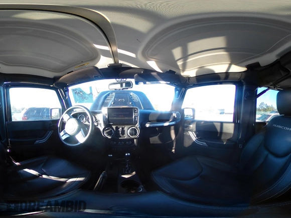 2015 Jeep Wrangler Unlimited Rubicon with VIN 1C4BJWFGXFL610153, listed as a IAAI auction lot 41575401 with 114,583 mi miles. Bid and sale history available at carsss.com. Image 18.