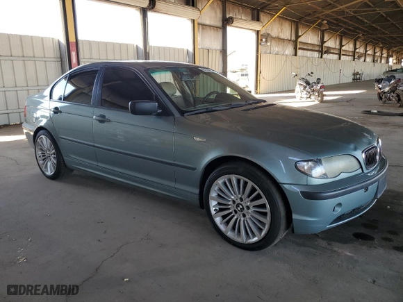 2005 BMW 3 Series 325i with VIN WBAAZ33455KW77774, listed as a Copart auction lot 81375674 with 170,418 mi miles and Clean Title. Bid and sale history available at carsss.com. Image 4.