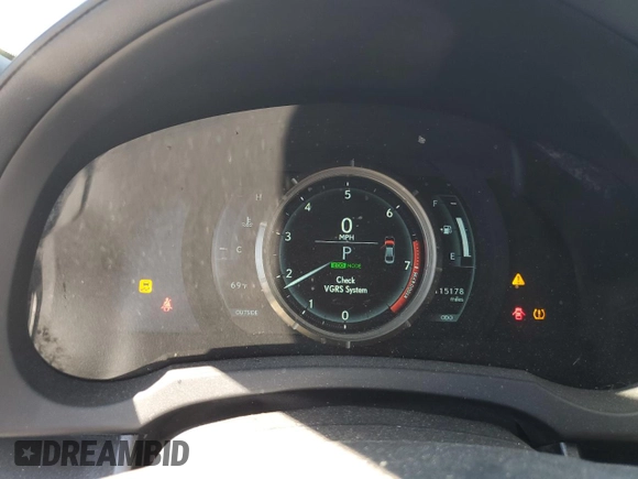 2016 Lexus IS with VIN JTHBE1D2XG5024667, listed as a Copart auction lot 46713745 with 115,178 mi miles and Salvage Title. Bid and sale history available at carsss.com. Image 9.