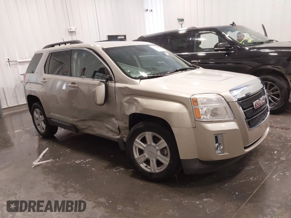 2015 GMC Terrain SLE with VIN 2GKALREK1F6374955, listed as a IAAI auction lot 41989085 with 131,235 mi miles and . Bid and sale history available at DreamBid. Image 1.