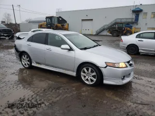 2004 Acura TSX with VIN JH4CL95874C800319, listed as a Copart auction lot 85513254 with 216,426 mi miles and Salvage title. Bid and sale history available at DreamBid. Image 4.