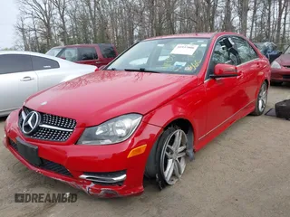 2013 Mercedes-Benz C 300 Sport with VIN WDDGF8AB3DR293279, listed as a IAAI auction lot 41937006 with 108,781 mi miles and . Bid and sale history available at carsss.com. Image 2.