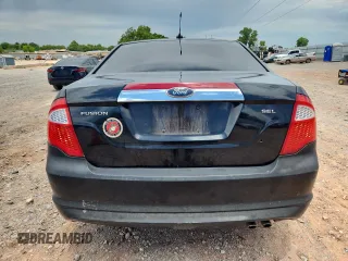 2012 Ford Fusion SEL with VIN 3FAHP0JA1CR220487, listed as a Copart auction lot 62906695 with 175,967 mi miles and Clean title. Bid and sale history available at DreamBid. Image 6.