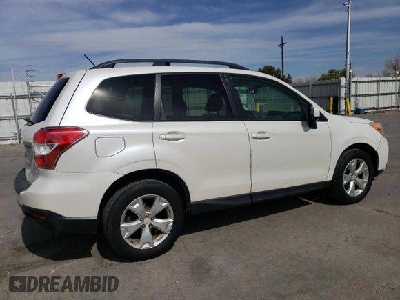 2014 Subaru Forester 2.5i Premium with VIN JF2SJAEC8EH545453, listed as a Copart auction lot 53751135 with 127,912 mi miles and Salvage Title. Bid and sale history available at carsss.com. Image 3.