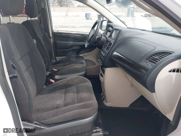 2019 Dodge Grand Caravan SE with VIN 2C4RDGBG2KR787945, listed as a IAAI auction lot 41819182 with 56,511 mi miles. Bid and sale history available at carsss.com. Image 5.