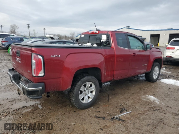 2018 GMC Canyon z VIN 1GTH6CEA3J1220524, wystawiony jako Copart lot #83235194 z przebiegiem 61 366 mil mil oraz Szkoda całkowita • Salvage title. Historia ofert i sprzedaży dostępna na DreamBid. Obrazek 3.