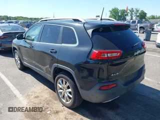 2016 Jeep Cherokee Limited with VIN 1C4PJMDB7GW318803, listed as a IAAI auction lot 42288603 with 170,103 mi miles and . Bid and sale history available at DreamBid. Image 3.