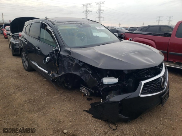 2024 Acura RDX w/Technology Package with VIN 5J8TC2H58RL027458, listed as a Copart auction lot 81786914 with 3,811 mi miles and Salvage Title. Bid and sale history available at carsss.com. Image 4.