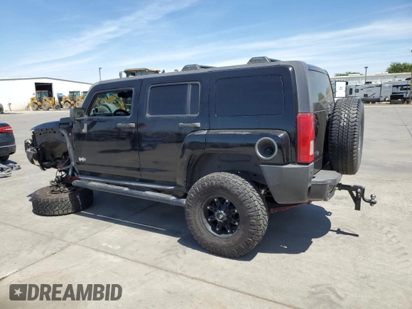 2007 Hummer H3 SUV z VIN 5GTDN13E978192698, wystawiony jako Copart lot #57357245 z przebiegiem 213 079 mil mil oraz Szkody całkowita. Historia ofert i sprzedaży dostępna na DreamBid. Obrazek 2.