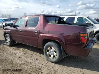 2007 Honda Ridgeline RTS with VIN 2HJYK16407H005181, listed as a Copart auction lot 53492525 with 478,836 mi miles and Salvage Title. Bid and sale history available at carsss.com. Image 2.