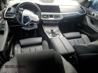 2022 BMW X5 xDrive45e with VIN 5UXTA6C06N9L85476, listed as a Copart auction lot 47096945 with 0 mi miles and Salvage Title. Bid and sale history available at carsss.com. Image 8.