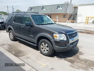 2006 Ford Explorer XLT with VIN 1FMEU73E86UA50085, listed as a IAAI auction lot 42193785 with 211,343 mi miles and . Bid and sale history available at DreamBid. Image 1.