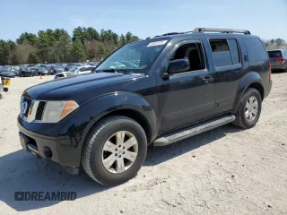 2007 Nissan Pathfinder SE with VIN 5N1AR18WX7C633991, listed as a Copart auction lot 53807225 with 205,858 mi miles and Clean Title. Bid and sale history available at carsss.com. Image 1.