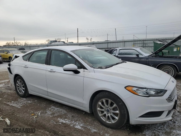 2017 Ford Fusion S with VIN 3FA6P0G79HR236480, listed as a Copart auction lot 89329425 with 172,244 mi miles and Salvage Title. Bid and sale history available at carsss.com. Image 4.
