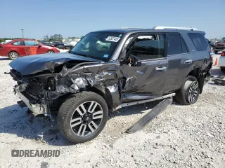2019 Toyota 4Runner SR5 с VIN JTEBU5JR5K5625213, выставлен на аукционе Copart как лот 52807465 с пробегом 81 288 миль миль и Списание • Salvage title. История ставок и продаж доступна на DreamBid. Изображение 1.