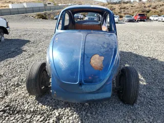 1973 Volkswagen Beetle with VIN 1332477215, listed as a Copart auction lot 77263164 with Not Provided miles and Salvage Title. Bid and sale history available at DreamBid. Image 5.
