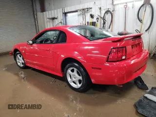 2004 Ford Mustang Standard with VIN 1FAFP40684F179348, listed as a Copart auction lot 47861255 with 0 mi miles and Non Repairable. Bid and sale history available at carsss.com. Image 2.
