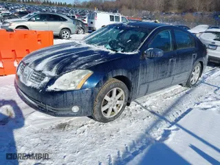 2004 Nissan Maxima SL with VIN 1N4BA41E64C877285, listed as a IAAI auction lot 41360617 with 139,018 mi miles. Bid and sale history available at carsss.com. Image 2.