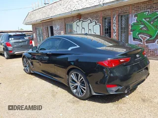 2017 Infiniti Q60 Sport with VIN JN1EV7EK6HM360584, listed as a IAAI auction lot 41931143 with 88,709 mi miles and . Bid and sale history available at DreamBid. Image 3.