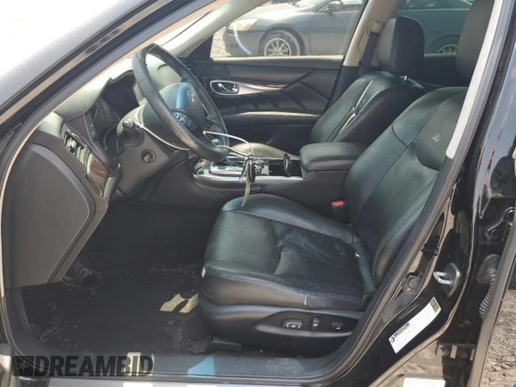 2011 Infiniti M with VIN JN1BY1AP3BM326103, listed as a Copart auction lot 58999415 with 163,659 mi miles and Salvage title. Bid and sale history available at DreamBid. Image 7.