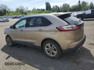 2020 Ford Edge SEL z VIN 2FMPK3J91LBB64038, wystawiony jako Copart lot #56422515 z przebiegiem 47 219 mil mil oraz Szkoda całkowita • Salvage title. Historia ofert i sprzedaży dostępna na DreamBid. Obrazek 2.
