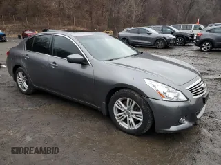 2010 Infiniti G37 x with VIN JN1CV6AR5AM460038, listed as a Copart auction lot 84489894 with 263,439 mi miles and Clean Title. Bid and sale history available at DreamBid. Image 4.
