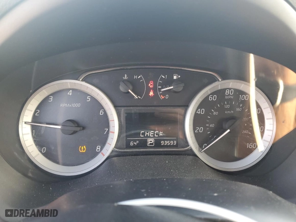2014 Nissan Sentra SV with VIN 3N1AB7AP9EY218361, listed as a Copart auction lot 49134515 with 93,953 mi miles and Salvage Title. Bid and sale history available at carsss.com. Image 9.