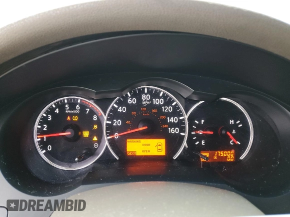 2012 Nissan Altima 2.5 S with VIN 1N4AL2AP6CN436965, listed as a Copart auction lot 53206425 with 175,000 mi miles and Salvage Title. Bid and sale history available at carsss.com. Image 9.